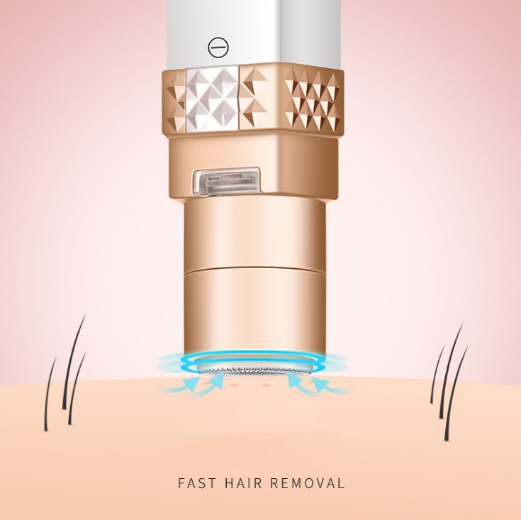 Hair Removal Device for Body and Bikini Area